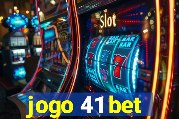 jogo 41 bet